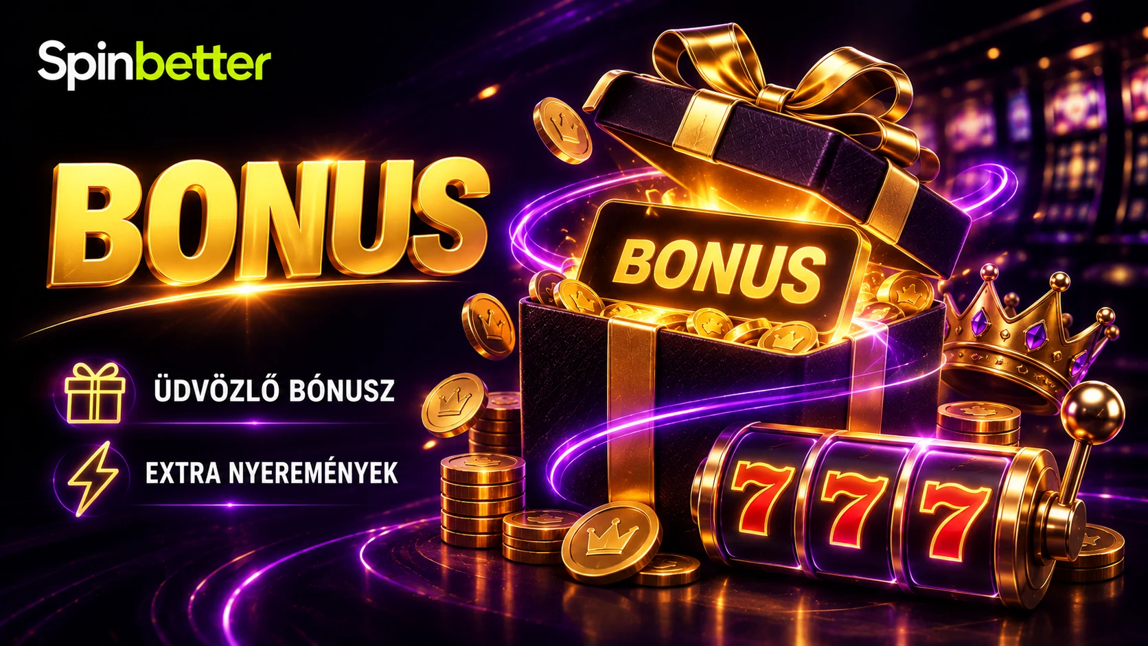 SpinBetter bonus: mit kap az első négy befizetésre
