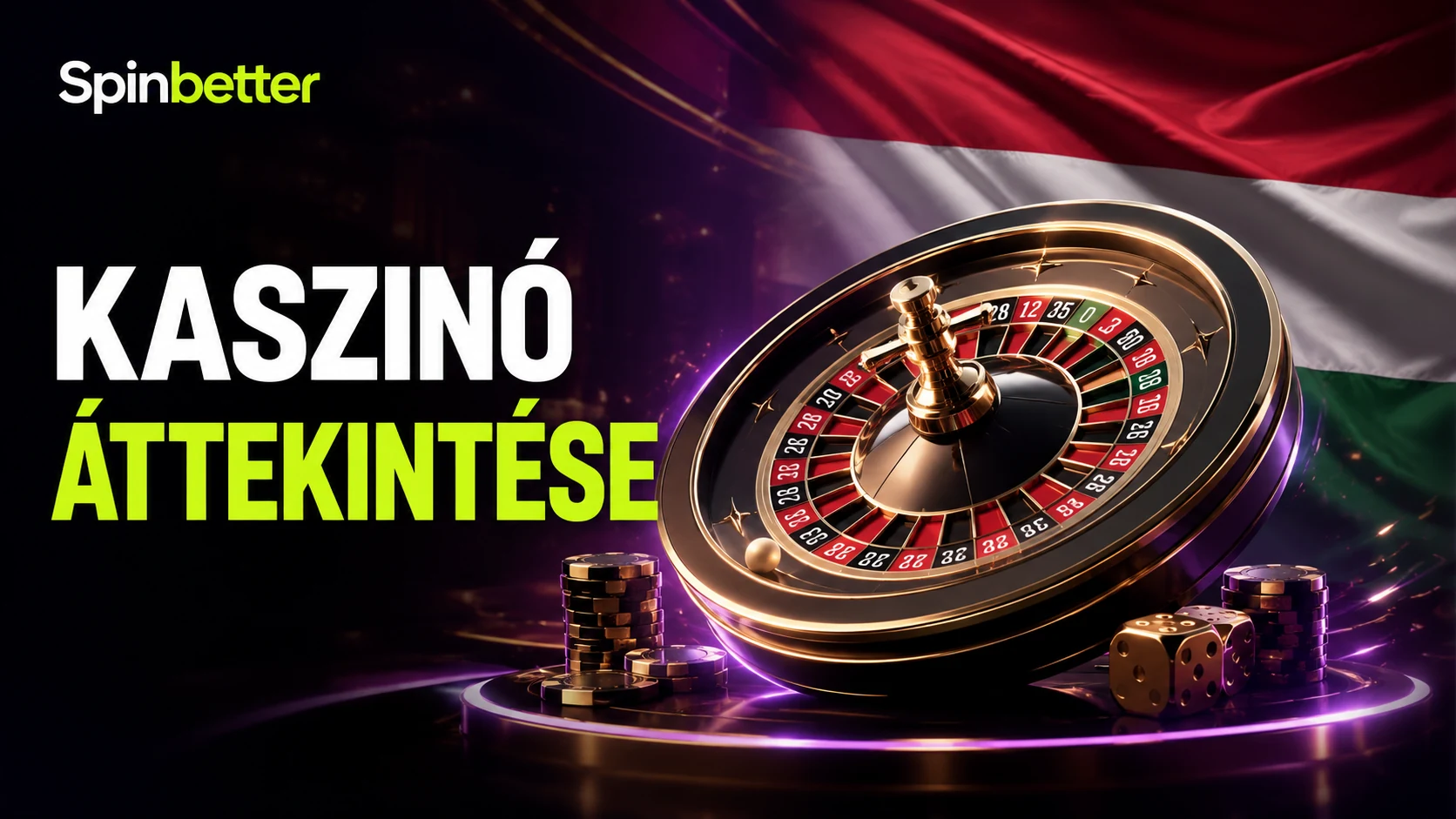 SpinBetter casino: mi vár Önre a platformon