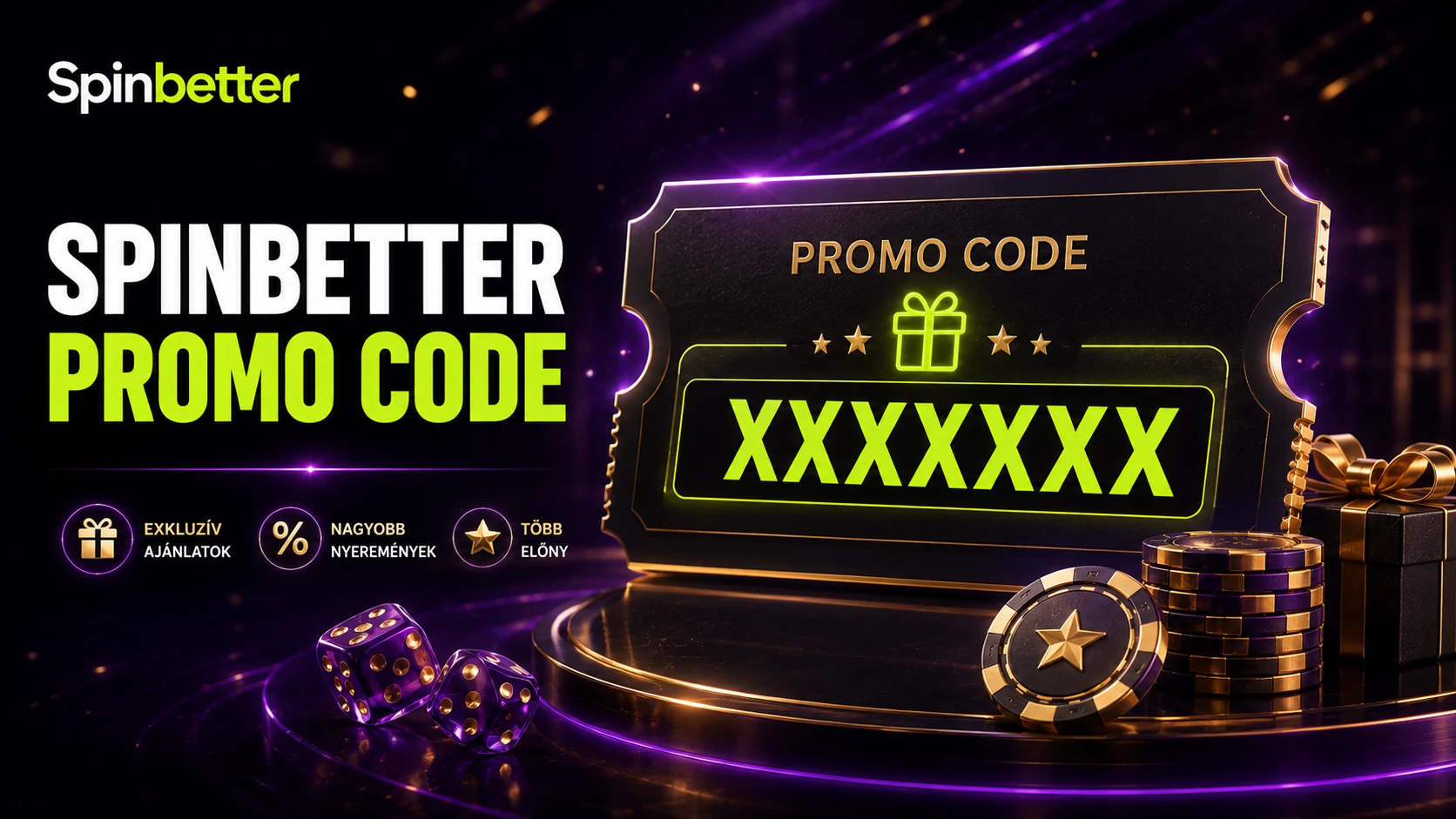 SpinBetter promo code: hol találja és mit ér